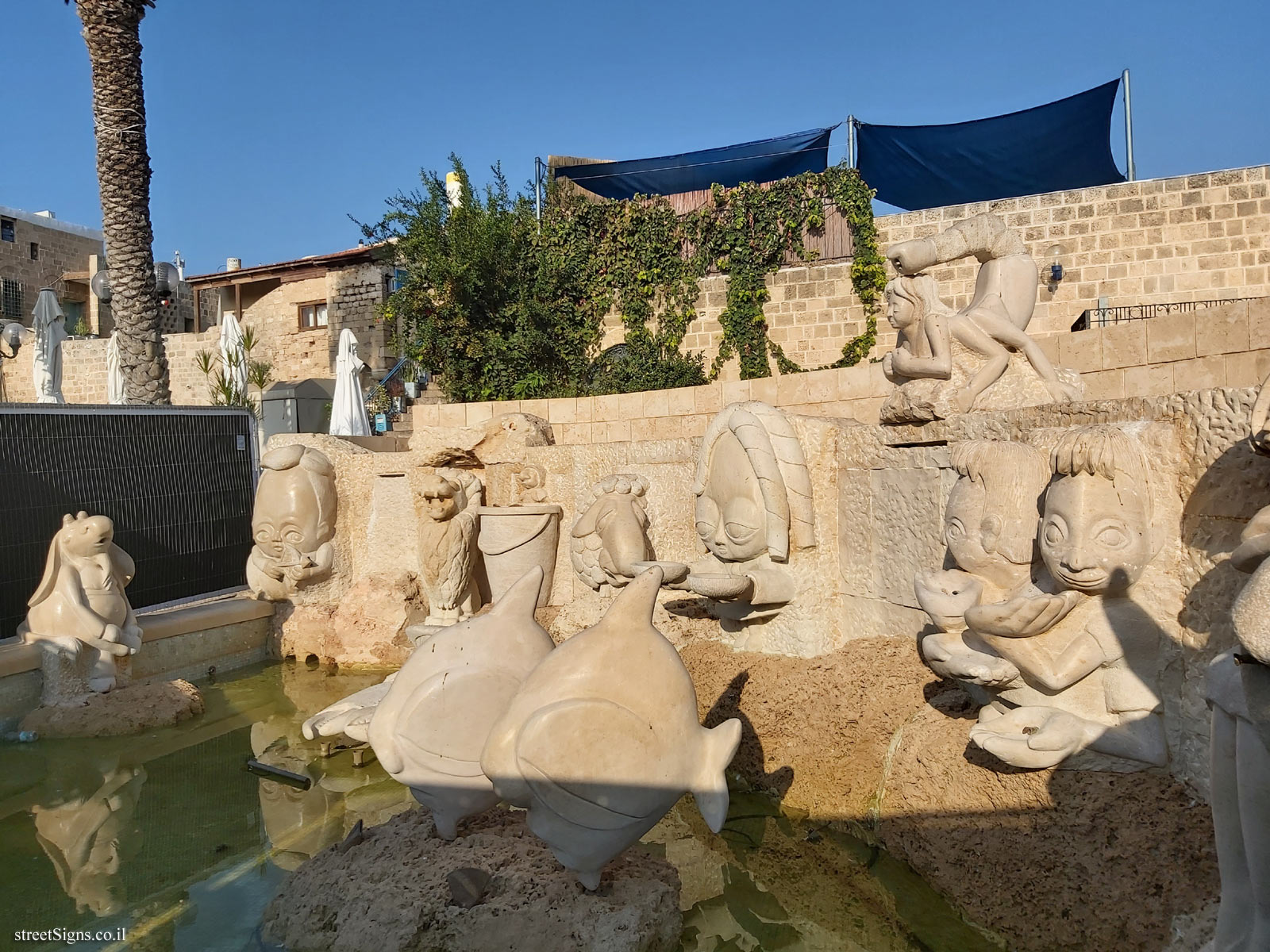 Old Jaffa - The Zodiac Fountain - Kikar Kdumim 6, Tel Aviv-Yafo, Israel