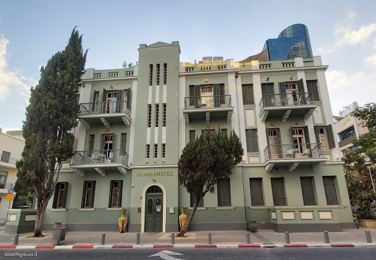 Tel Aviv - buildings for conservation - Yavne 23