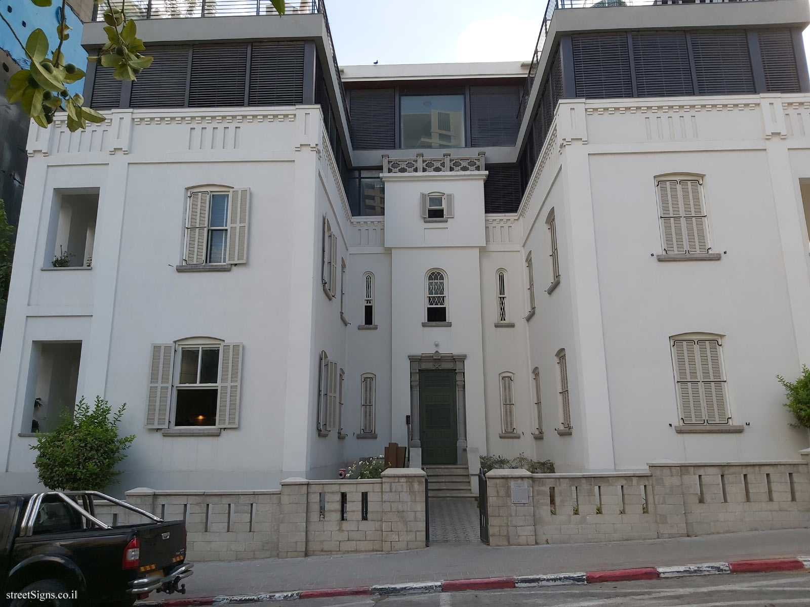 Tel Aviv - buildings for conservation - 29 Mohilever