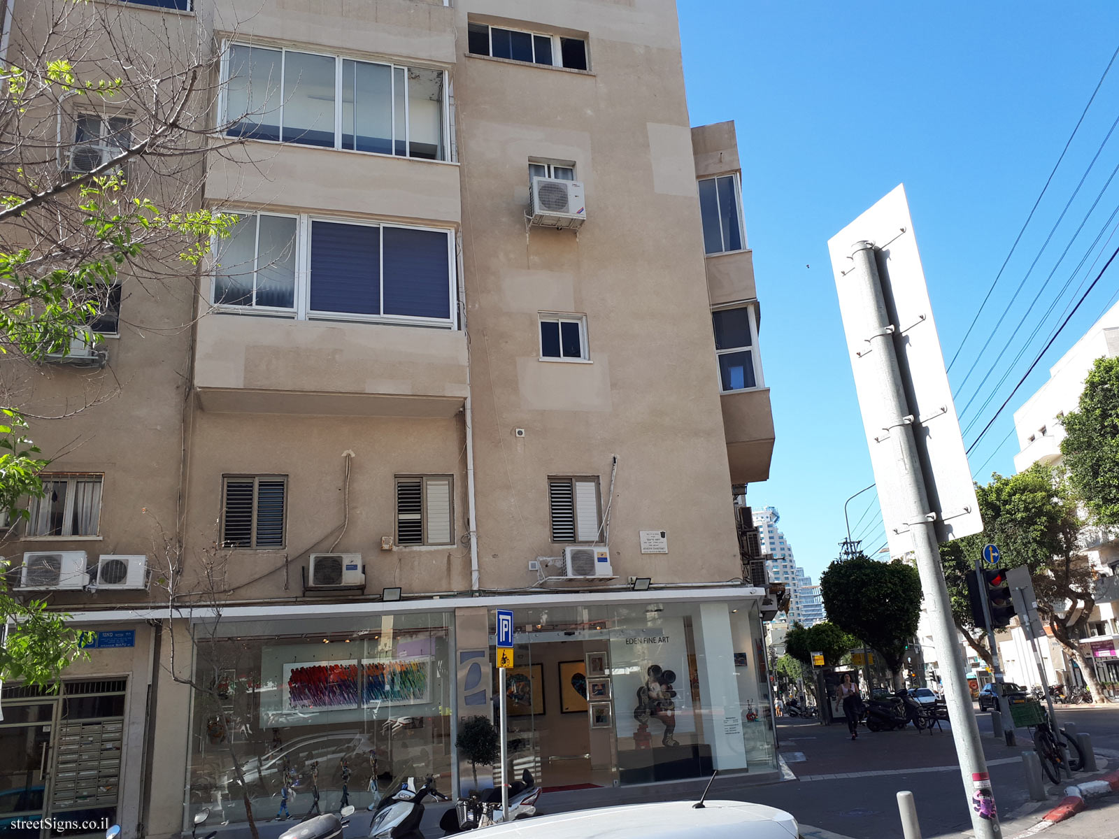 The house of Joseph Zaritsky - Mapu St 18, Tel Aviv-Yafo