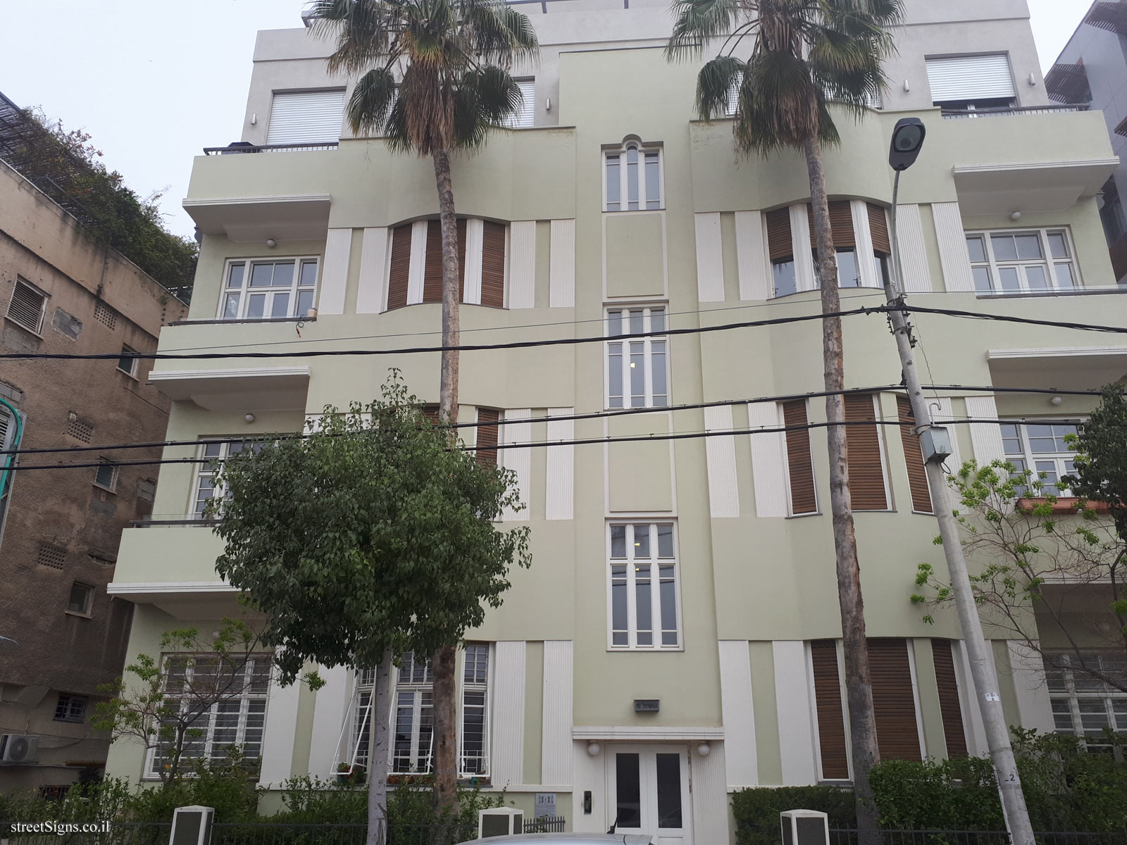 Tel Aviv - buildings for conservation - 15 Ha’hashmal