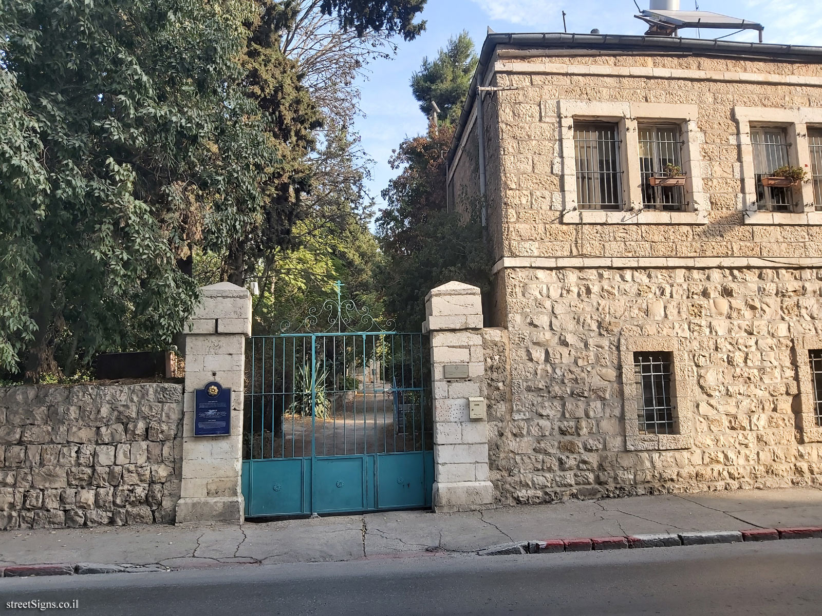 Jerusalem - The Built Heritage - Hunt House - Ha-Nevi’im St 64, Jerusalem, Israel