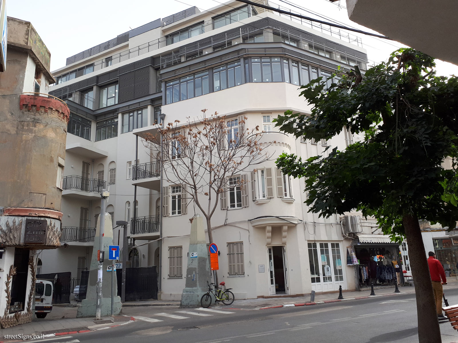 Tel Aviv - buildings for conservation - 2 Plonit Alley