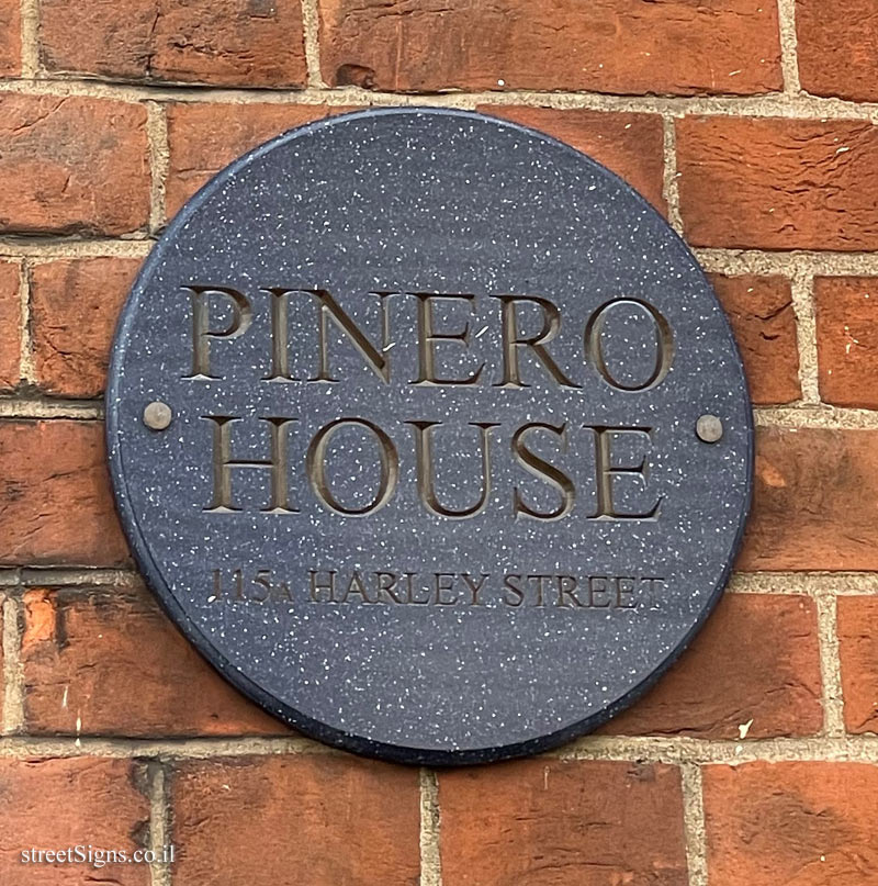 PINERO HOUSE - 115A HARLEY STREET, LONDON, UK