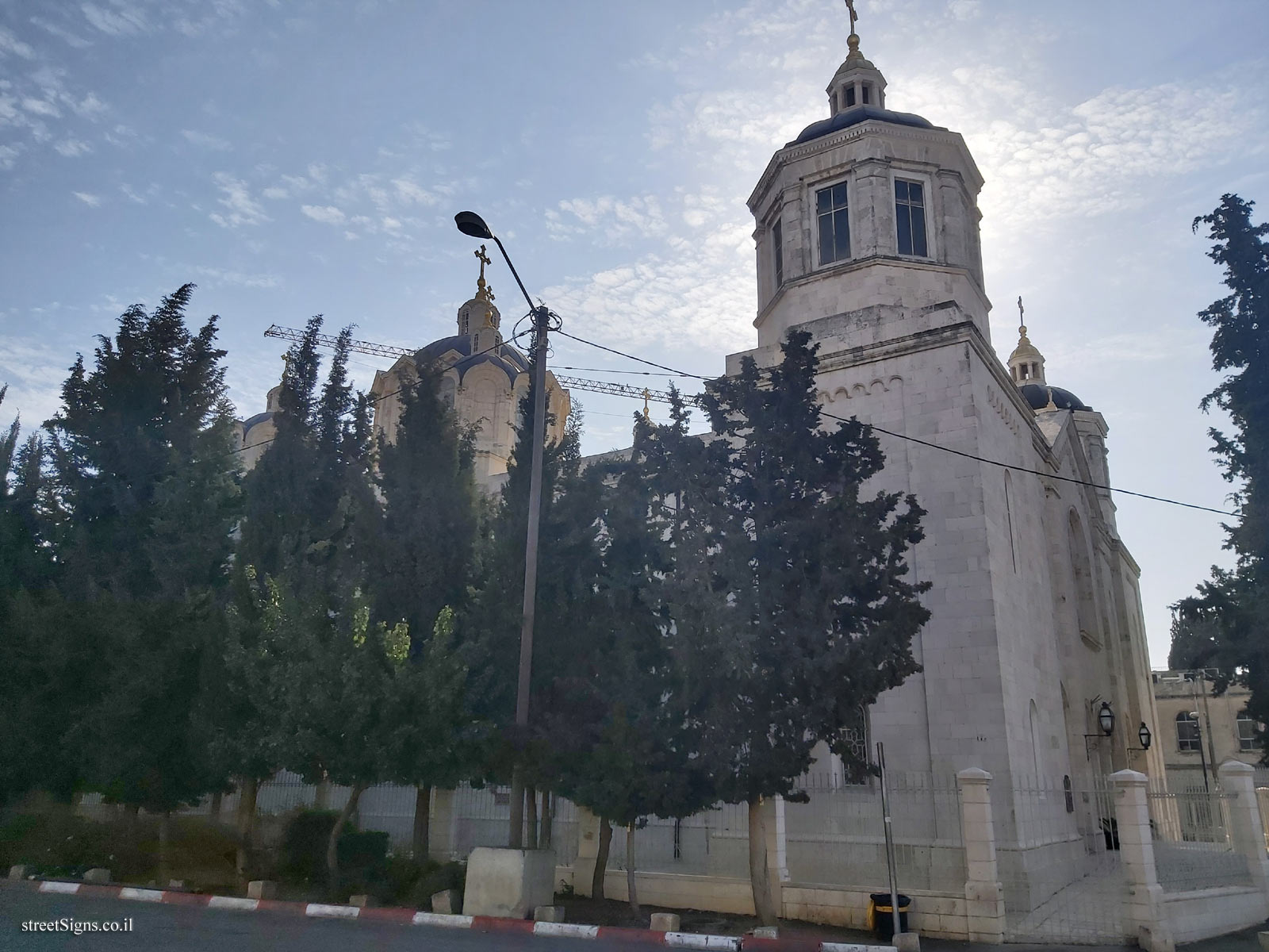 Jerusalem - The Built Heritage - Holy Trinity Cathedral - Shne’ur Kheshin St 24, Jerusalem, Israel