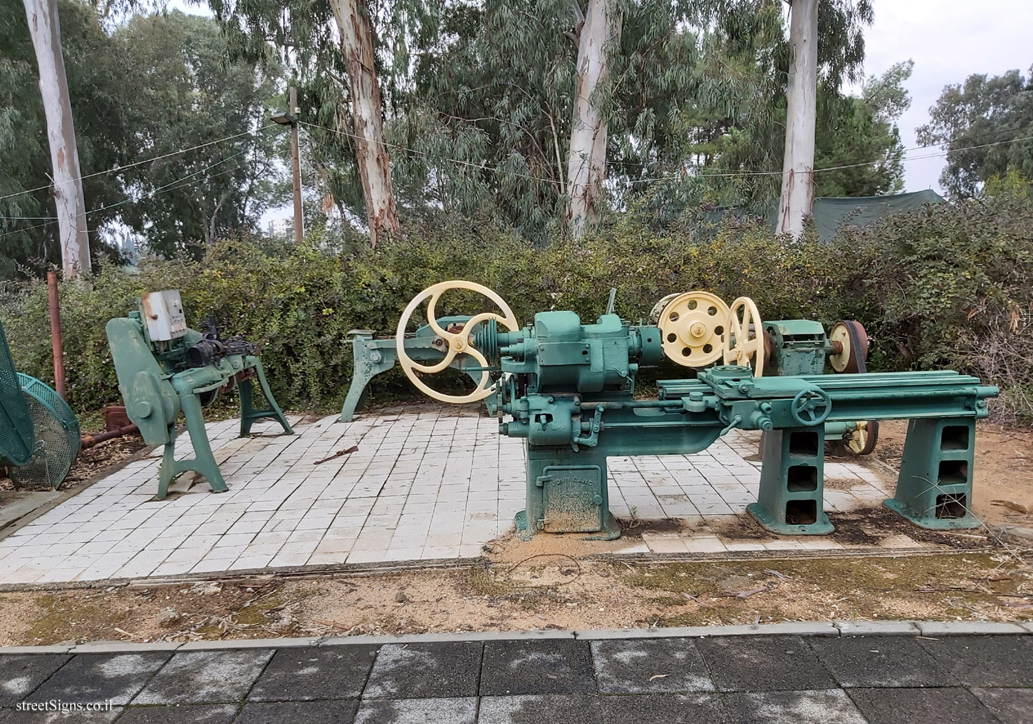 Rehovot - Heritage Sites in Israel - Ayalon Institute - The machines for making weapons - David Fikes St 1, Rehovot, Israel