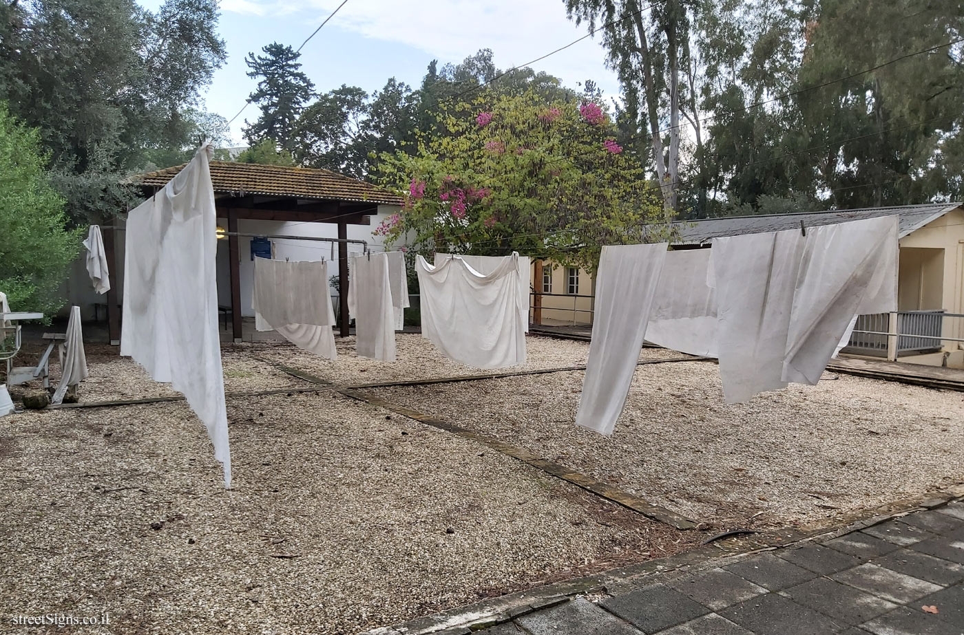 Rehovot - Heritage Sites in Israel - Ayalon Institute - The Laundry - David Fikes St 1, Rehovot, Israel