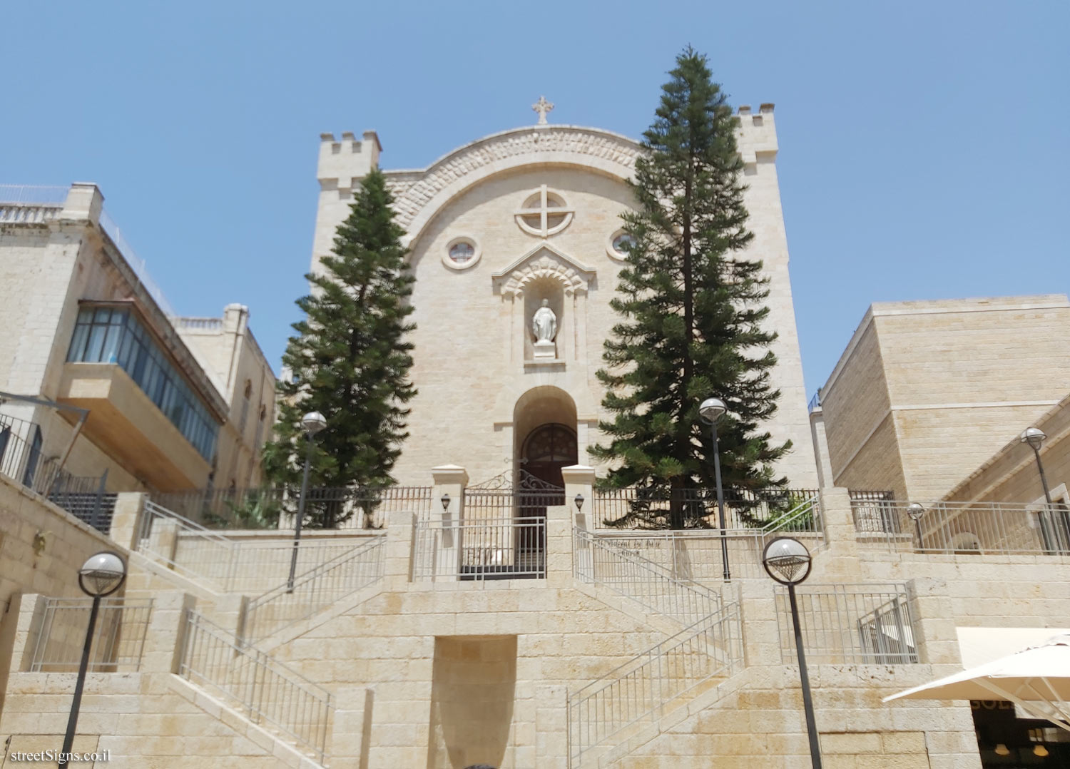 Jerusalem - Heritage Sites in Israel - St. Vincent De Paul Hospice - Mamilla Rd 8, Jerusalem