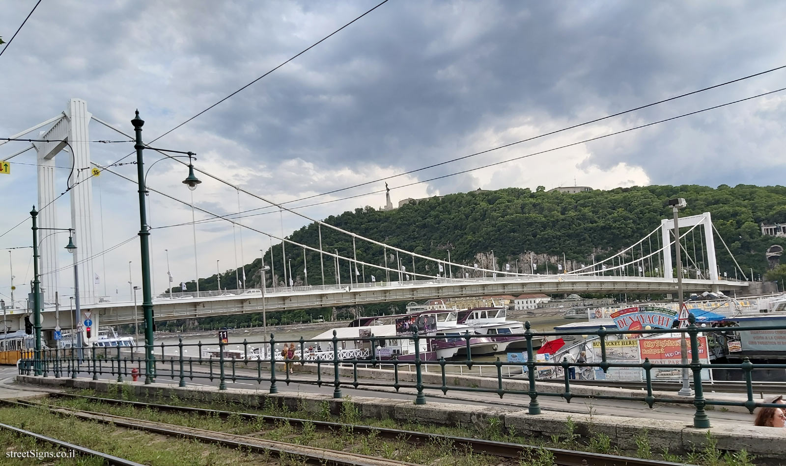 Budapest - the new Elizabeth Bridge