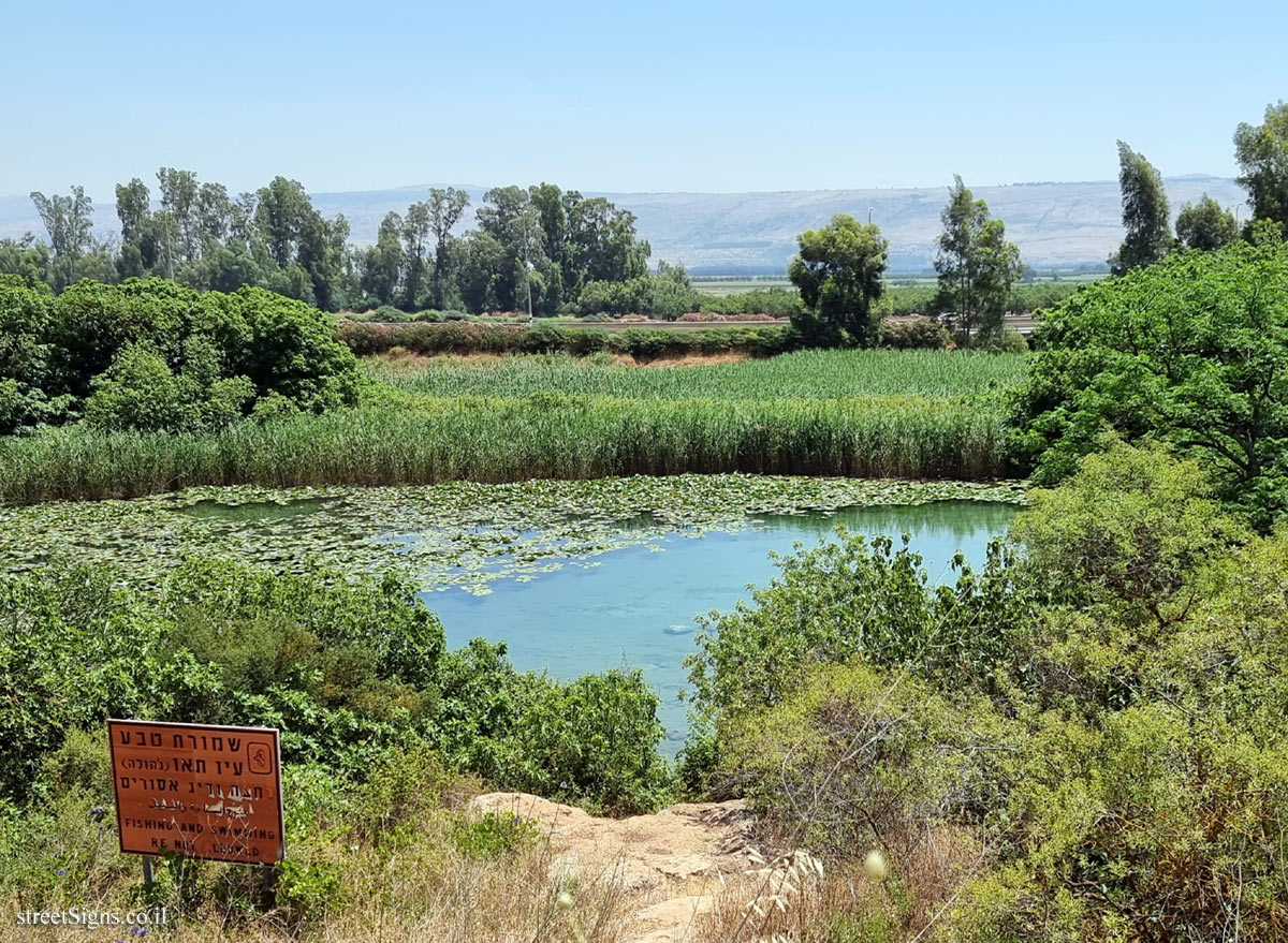 Teo Spring Nature Reserve - Mevo’ot HaHermon Regional Council, Israel