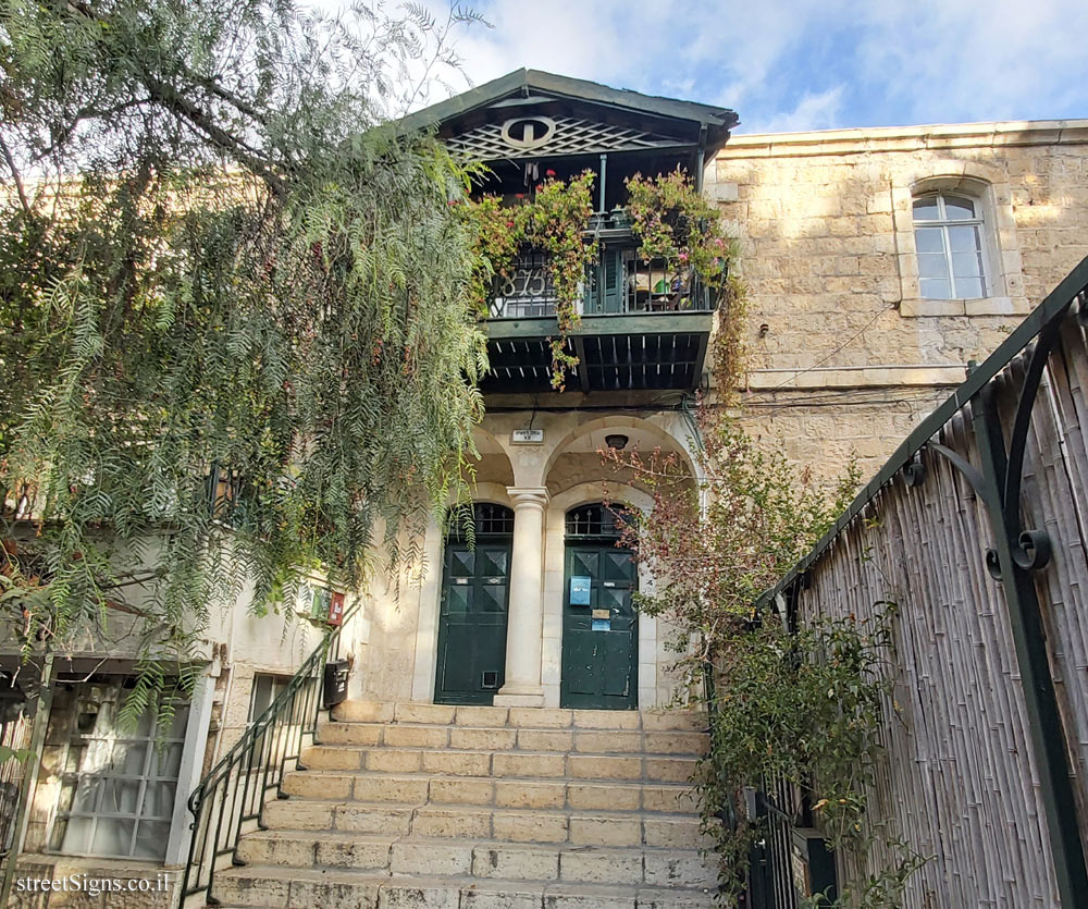 Jerusalem - Heritage Sites in Israel - Gristian Epinger and Jacob Imberger House - Emek Refa’im St 12, Jerusalem, Israel