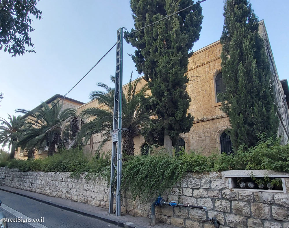 Jerusalem - Heritage Sites in Israel - St. Charles Hospice - Lloyd George St 12, Jerusalem, Israel