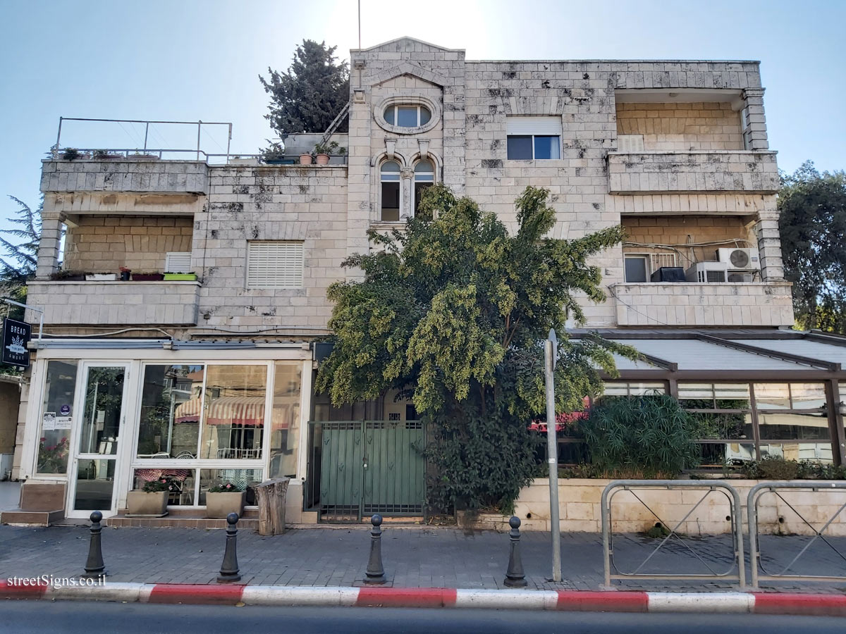 Jerusalem - Heritage Sites in Israel - Abu Filat House - Emek Refa’im St 35, Jerusalem, Israel