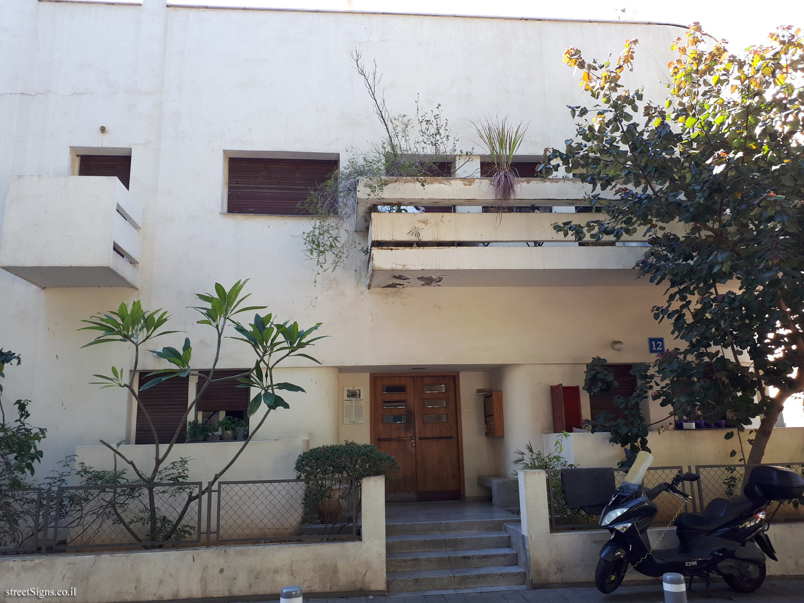 Tel Aviv - buildings for conservation - Soskin House - Lilienblum St 12, Tel Aviv-Yafo, Israel