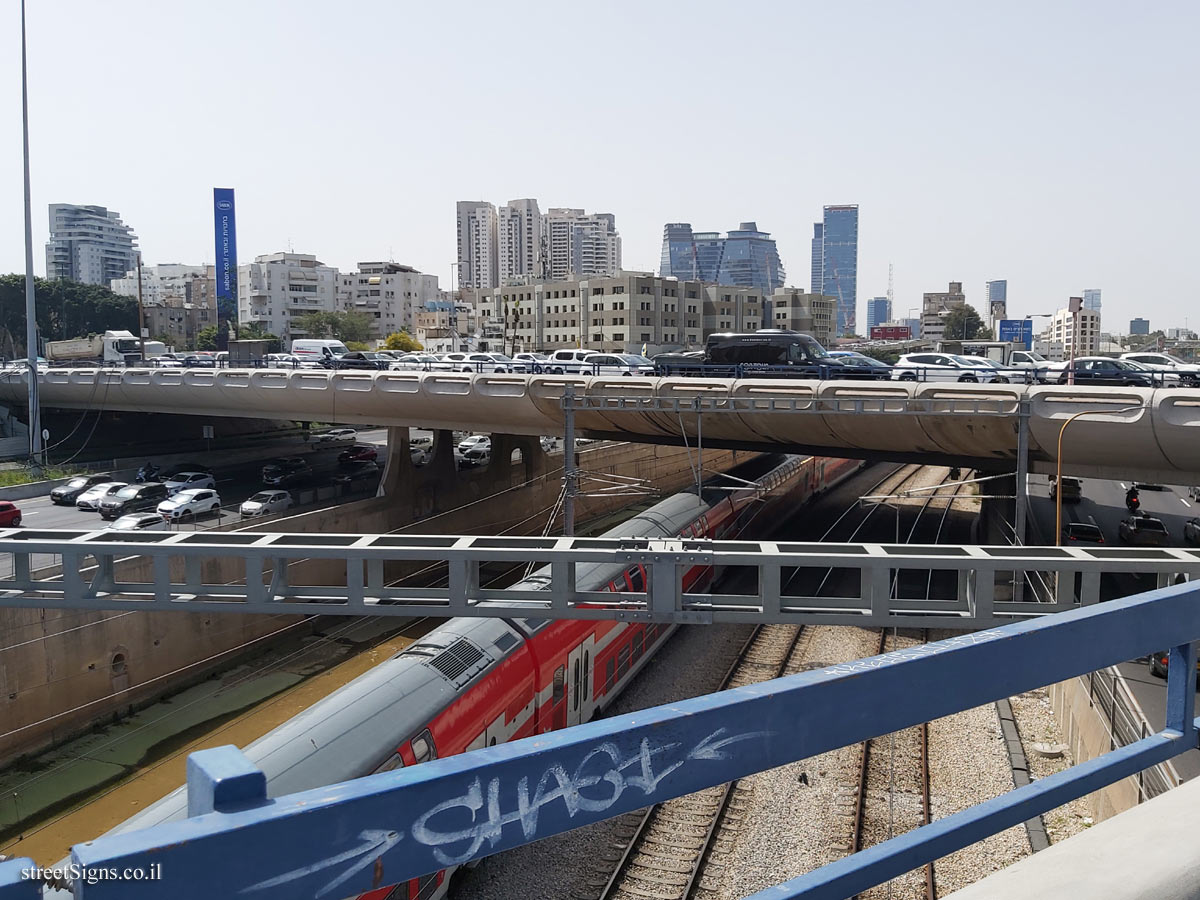 Tel Aviv - David Shiffman Bridge - Arvei Nahal St 4, Tel Aviv-Yafo, Israel