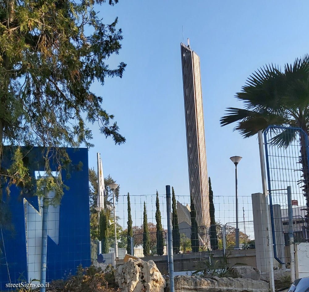 Yehud - the memorial site for the victims of the Communications and ICT Corps - Weizman St 46, Yehud-Monosson, Israel