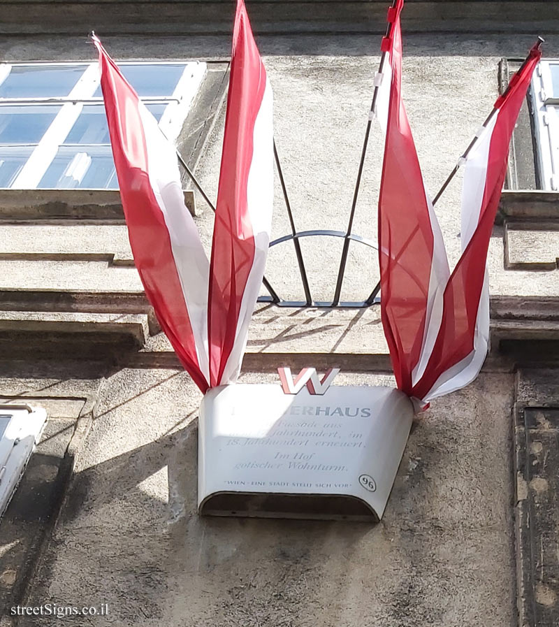 Vienna - A city introduces itself - Town House - Griechengasse 5, 1010 Wien, Austria