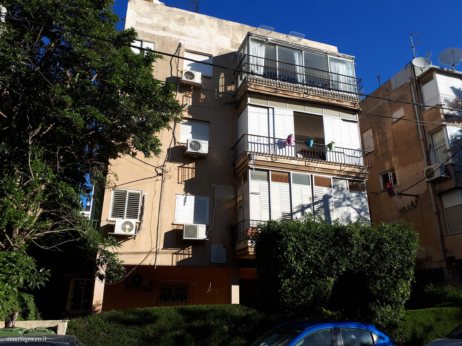 The house of David Handler & Aviva Uri - Yerikho St 3, Tel Aviv-Yafo, Israel
