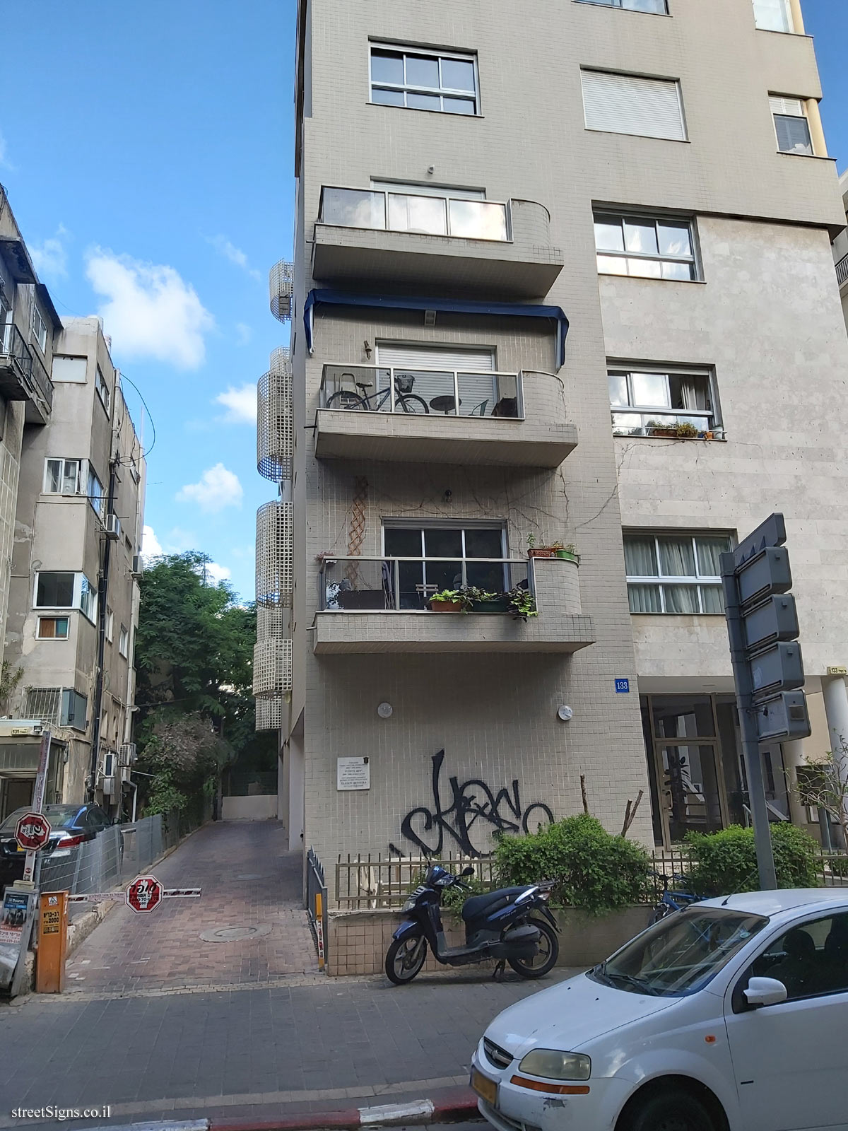 The house of Yaakov Ben-Sira (City Engineer) - Rothschild Blvd 133, Tel Aviv-Yafo, Israel