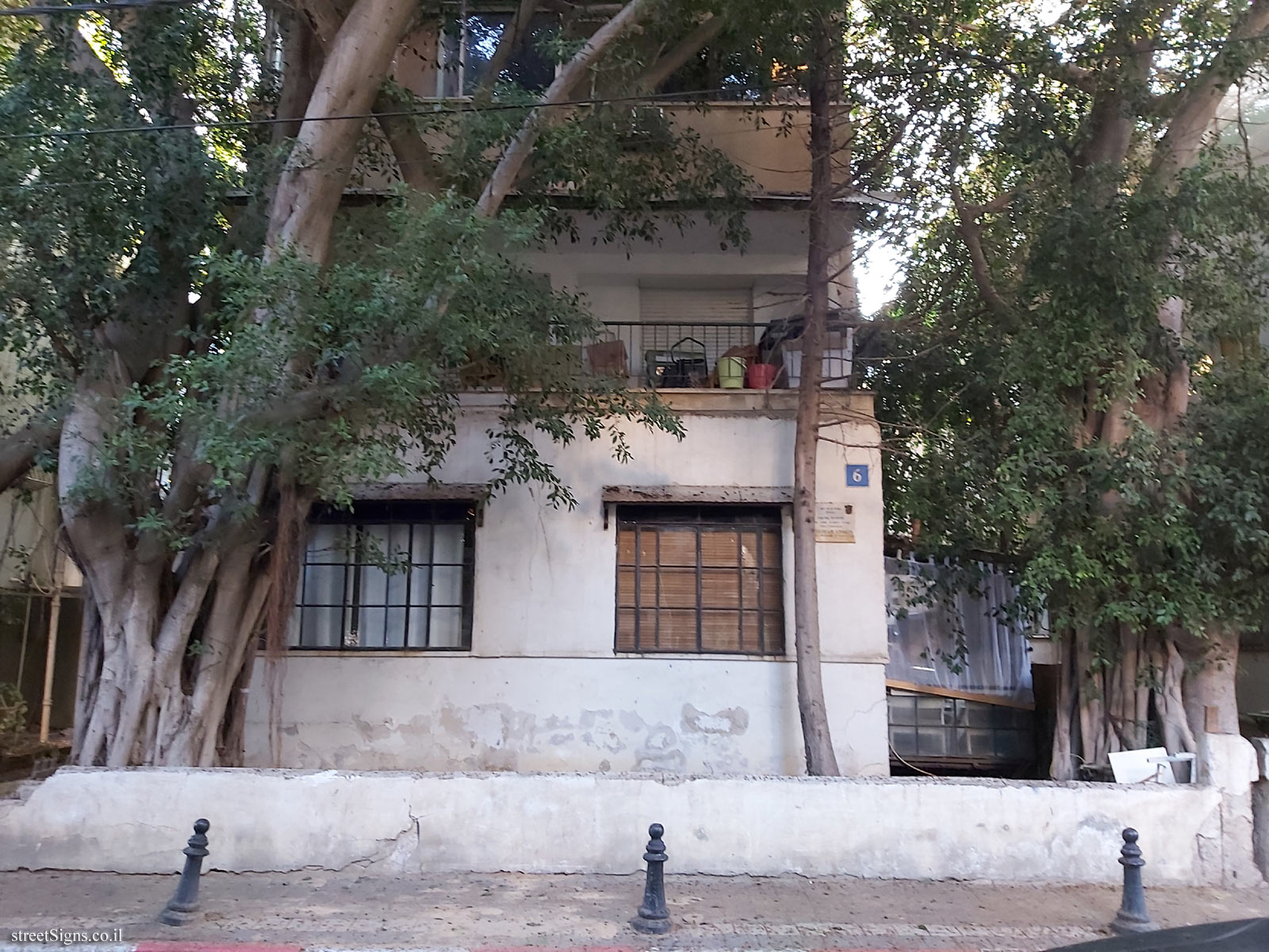 The house of Yedidiah Admon - Maharal St 6, Tel Aviv-Yafo, Israel