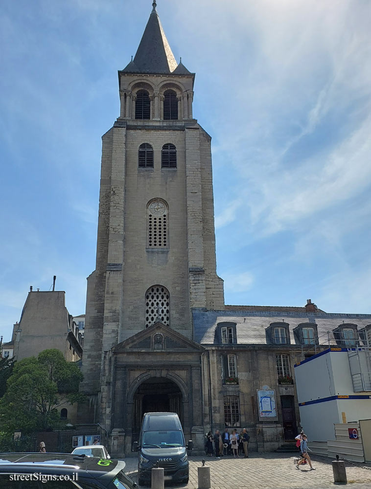 Paris - Church of Saint-Germain-des-Prés - 1 Pl. Saint-Germain des Prés, 75006 Paris, France