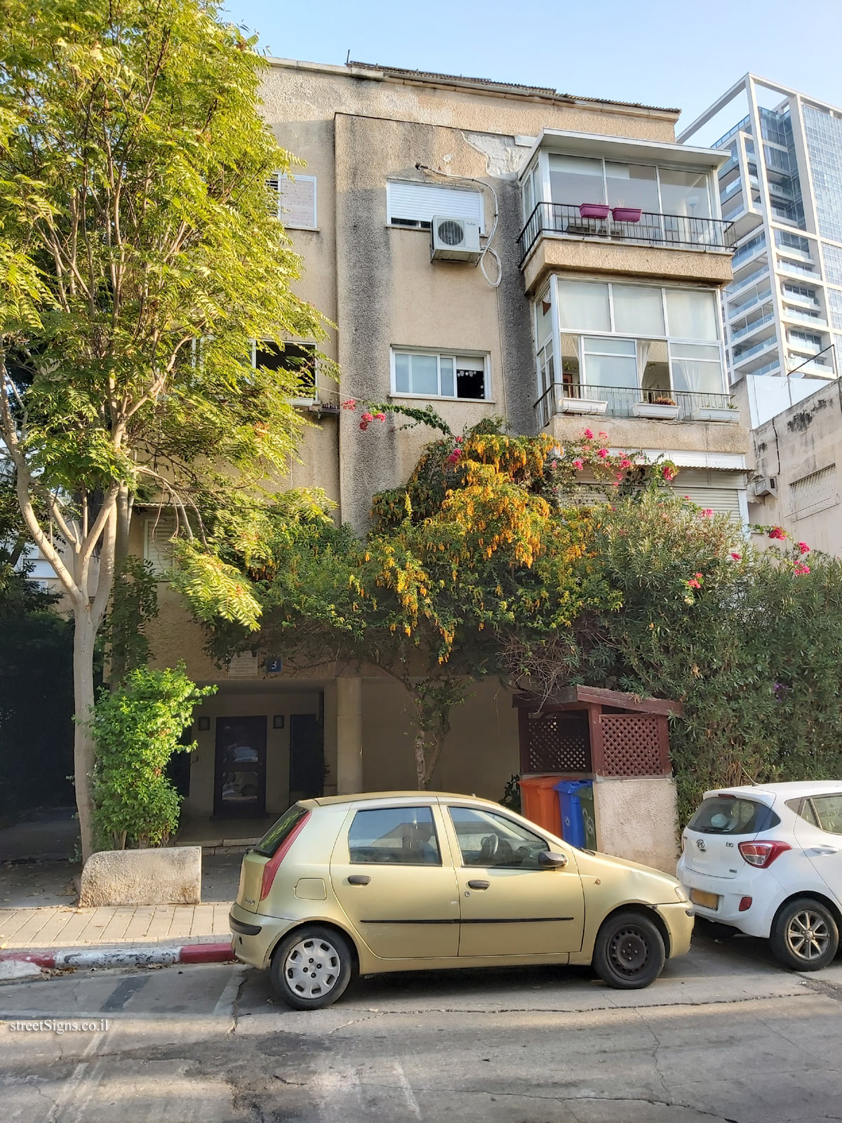 The house of Alexander Uriyah Boskovich - Ha-Elkoshi St 3, Tel Aviv-Yafo, Israel