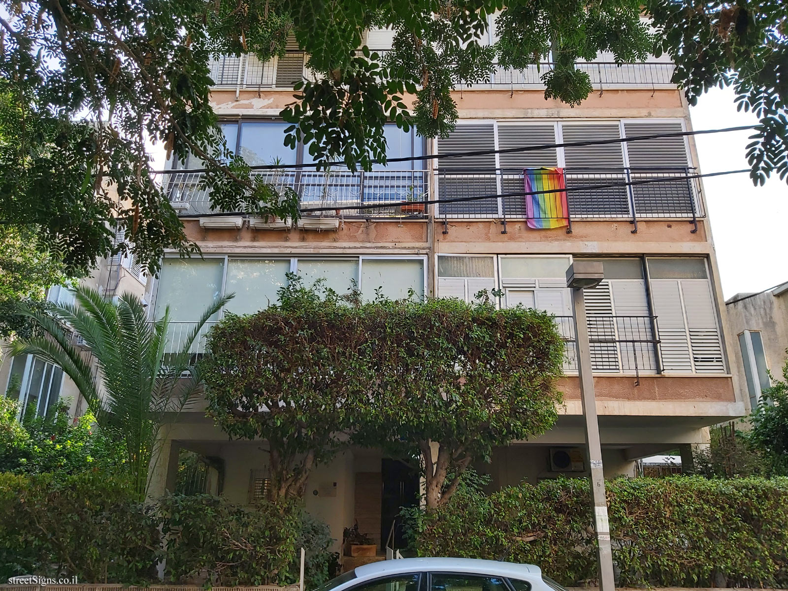 The house of Paul Kor - Feierberg St 8, Tel Aviv-Yafo, Israel