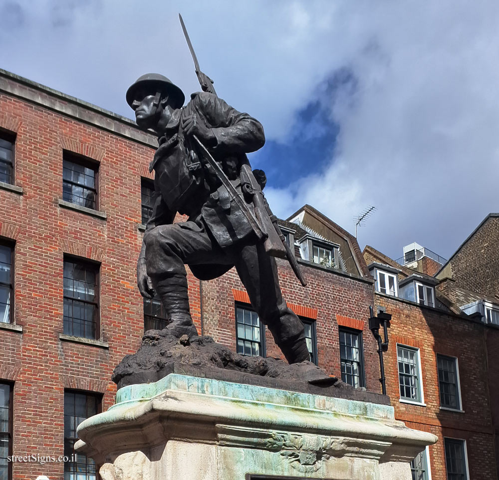 London - St Saviour’s War Memorial - 32 Borough High St, London SE1 1XU, UK