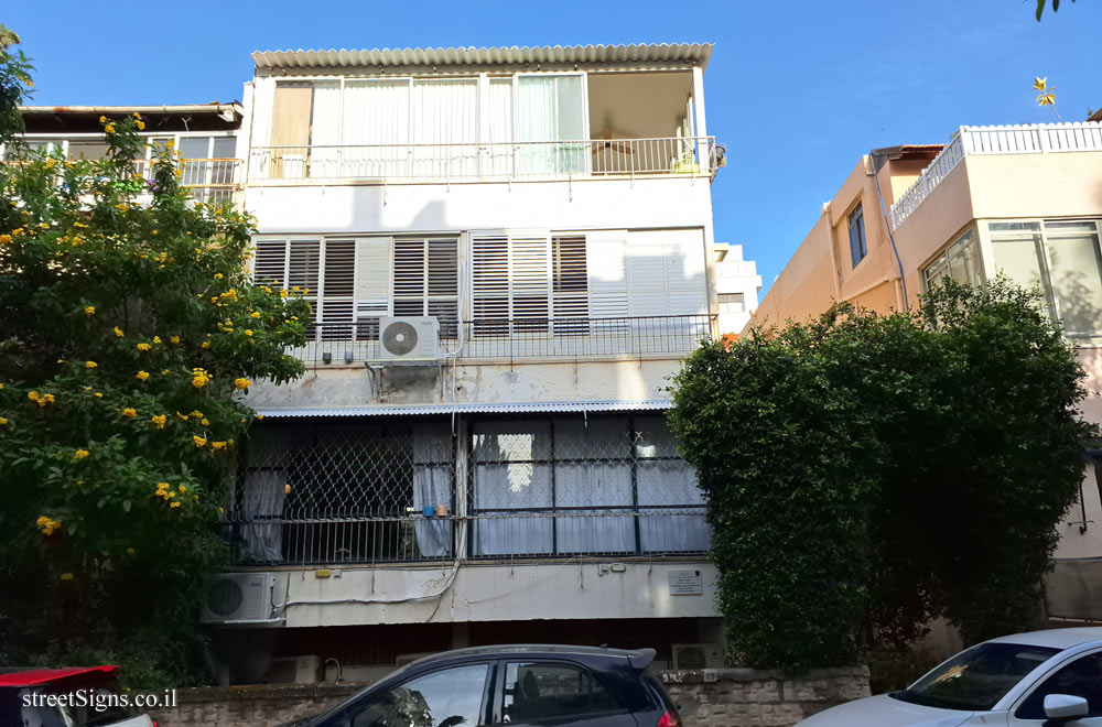 The house of Joav BarEl - Gush Khalav St 3, Tel Aviv-Yafo, Israel