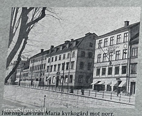 Stockholm - About Hornsgatan Street - Image 3 - Hornsgatan 40-42, 118 21 Stockholm, Sweden