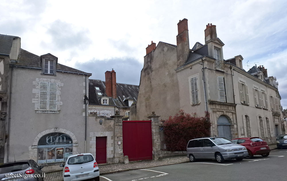 Blois - Saumery House - Rue du Palais, 41000 Blois, France