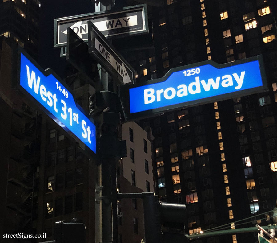 New York - Broadway Junction and 31 West Street