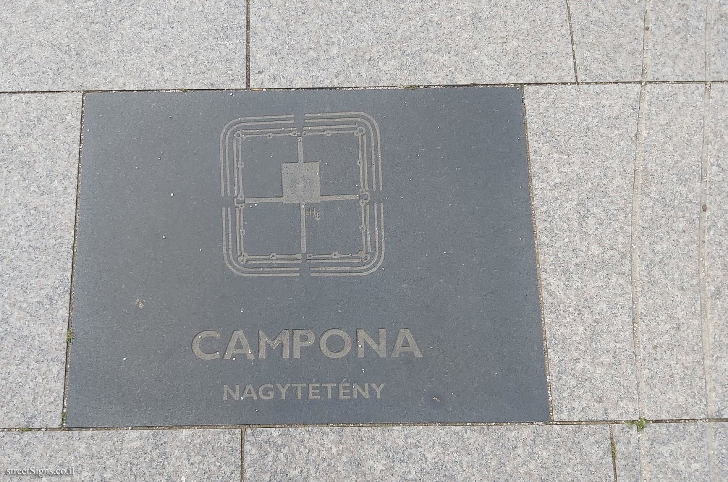 Budapest - the Roman frontier - Pannonian Limes - Campona