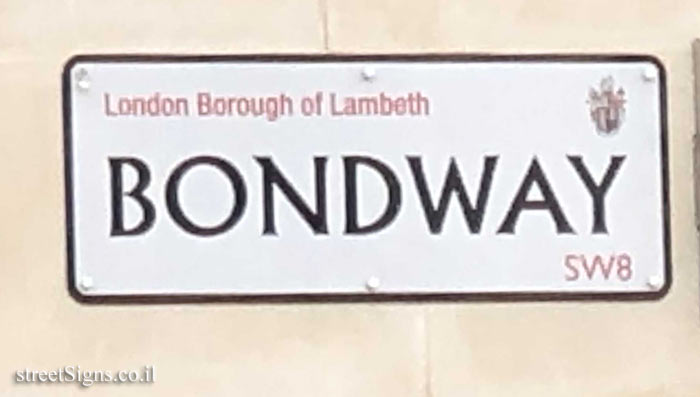 London - Lambeth - Bondway