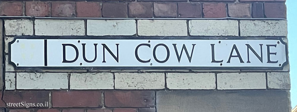 Durham - Dun Cow Lane