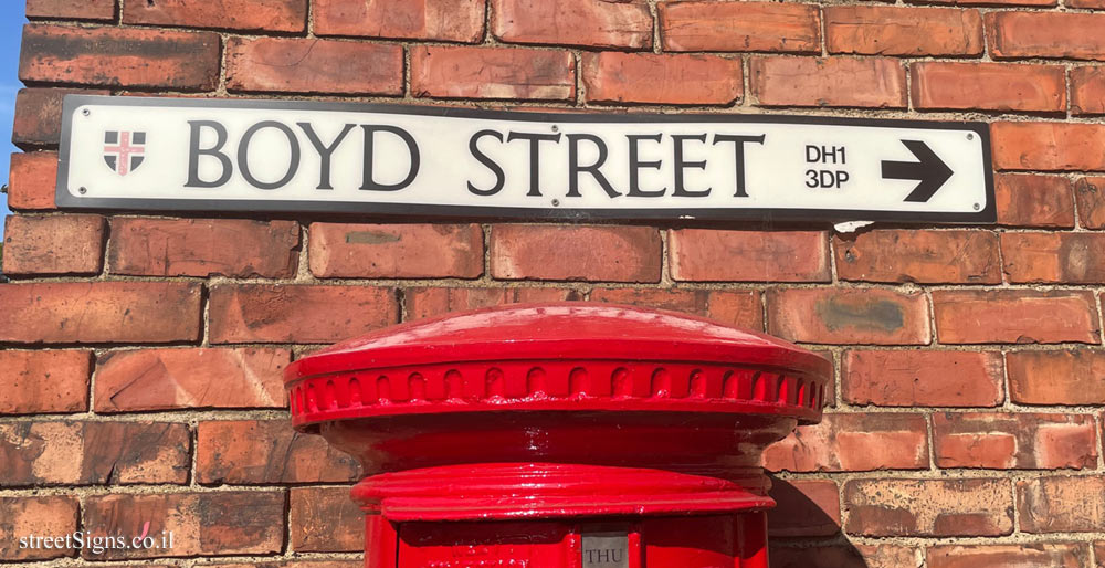 Durham - Boyd Street