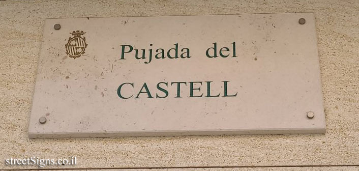 Figueres - Pujada del Castell Street