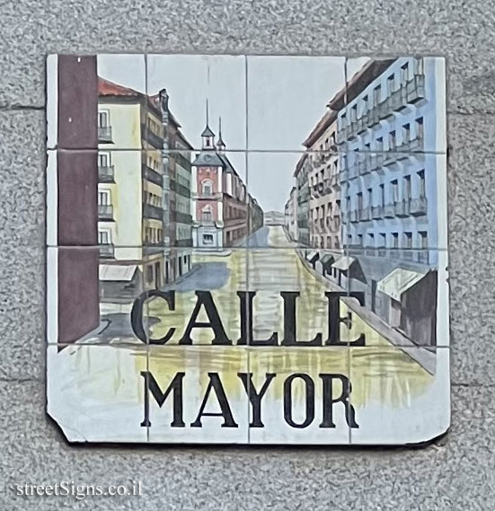 Madrid - Mayor street