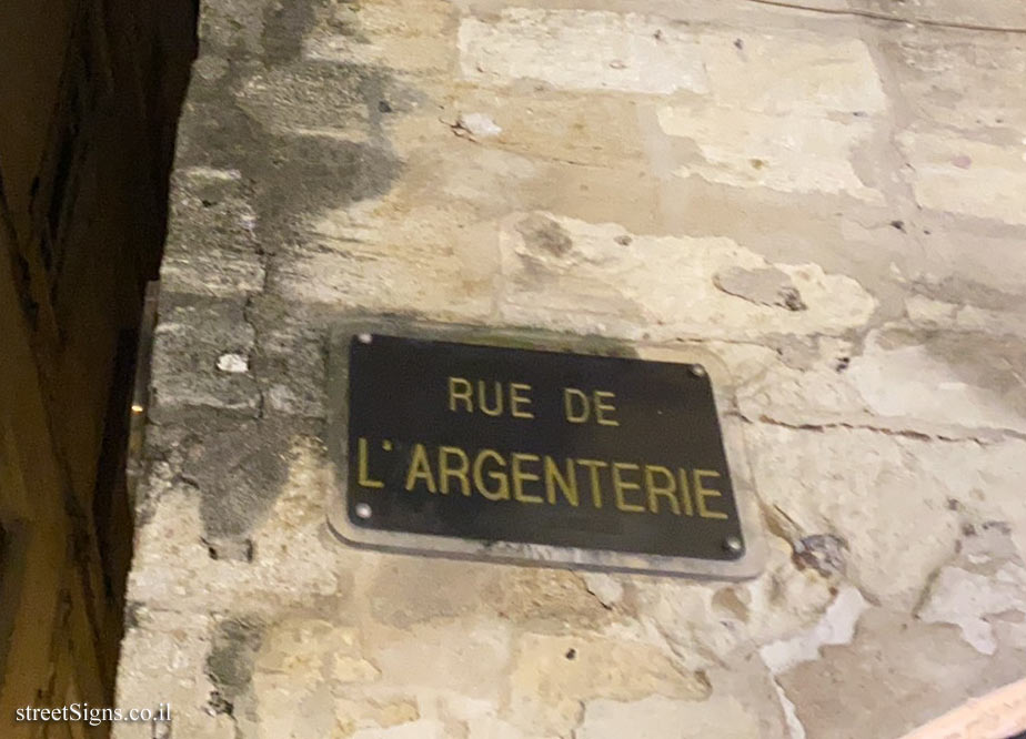 Montpellier - Rue de l’Argenterie