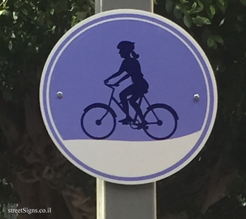 Tel Aviv - a route for cyclists