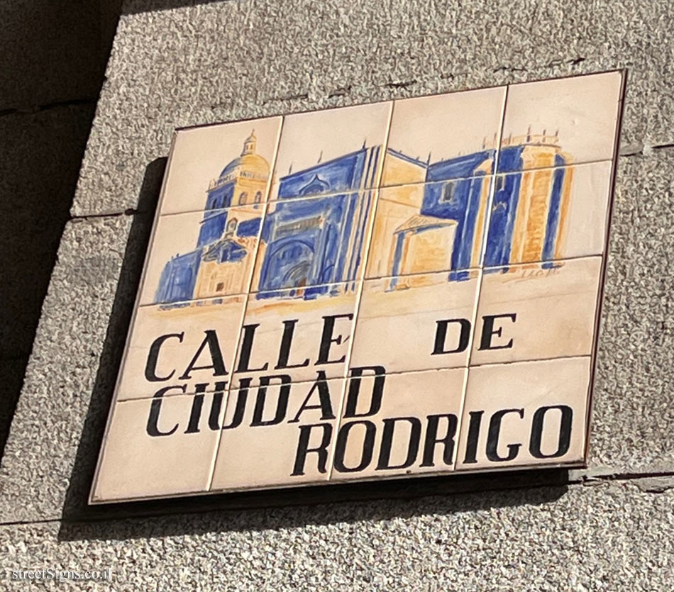 Madrid - Cdad. Rodrigo Street