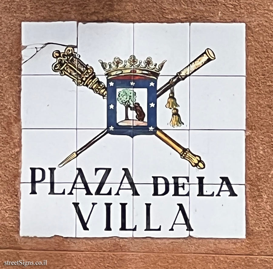Madrid - De La Villa Square