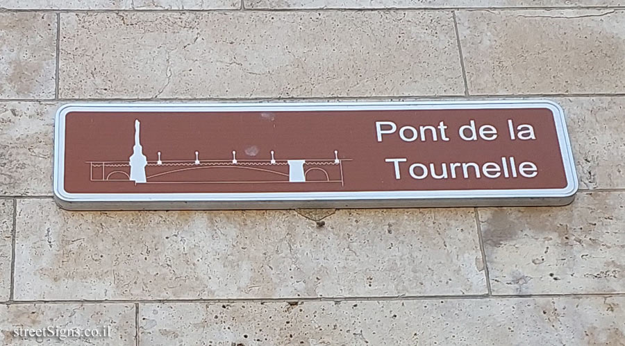 Paris - Tournelle Bridge