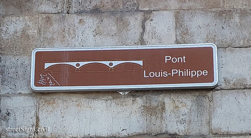 Paris - Louis Philippe Bridge