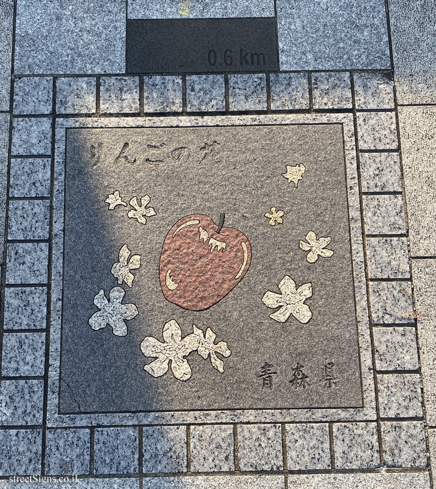 Tokyo - Prefecture Flower Route of Japan - Aomori
