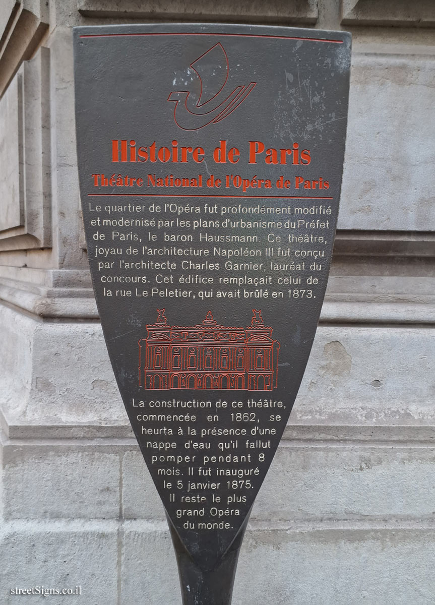 Paris - History of Paris - Paris Opera (Palais Garnier)