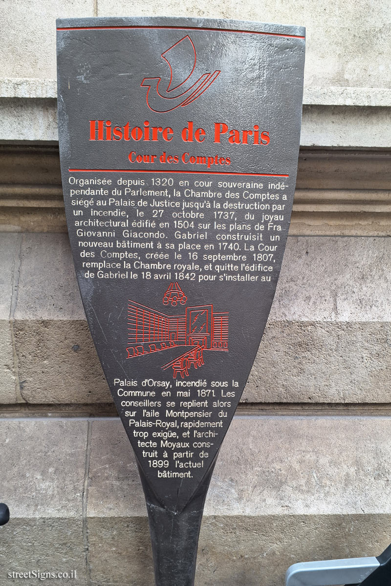 Paris - History of Paris - Court of Audit