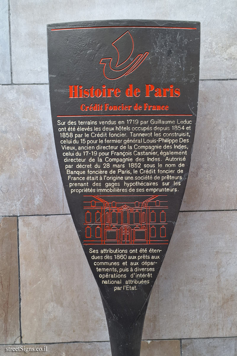 Paris - History of Paris - Credit Loan Bank of France