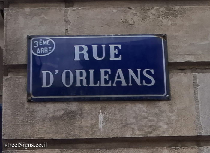 Nantes - Orléans Street