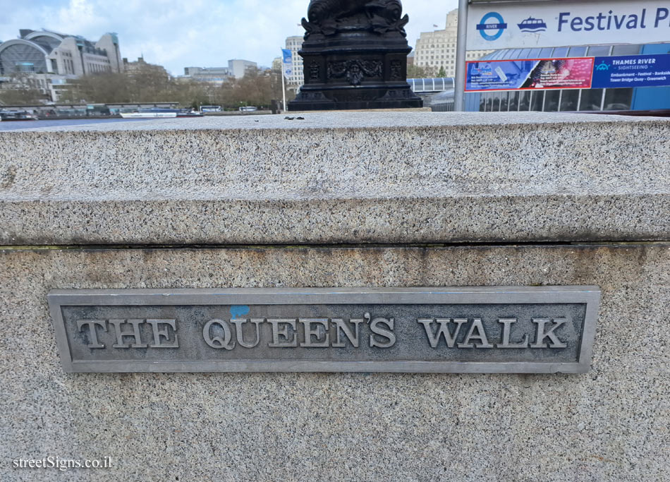 London - The Queen’s Walk